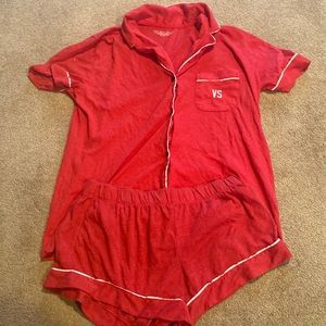 Victoria secret cotton sleep set